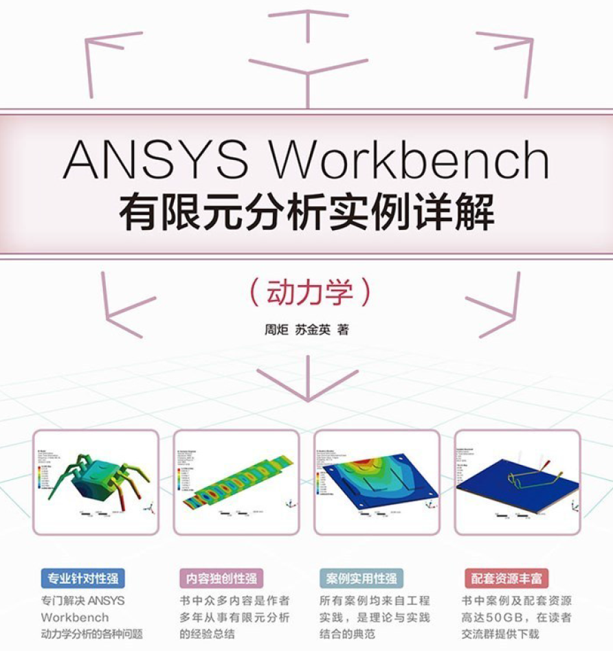 《ANSYS Workbench有限元分析实例详解(动力学)》书籍推荐